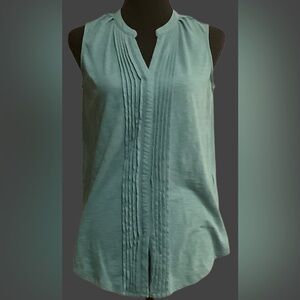 Timeless Comfort Sahalie Blue Tank Top